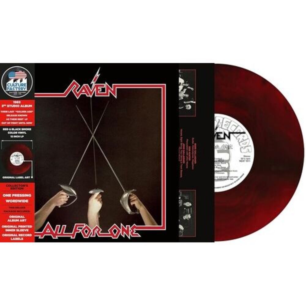 All For One - Red & Black Smoke